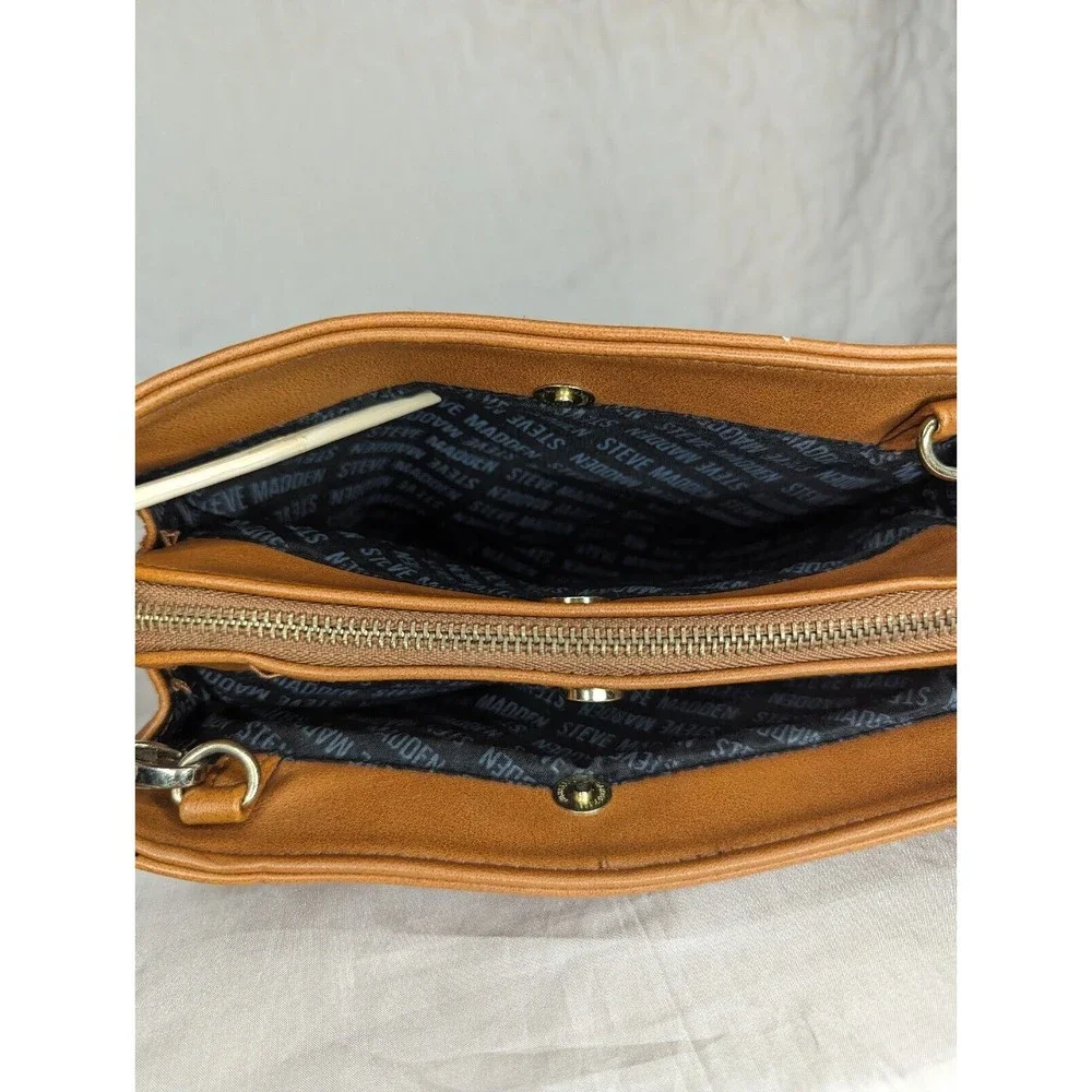 Steve Madden purse crossbody Brown - Picture 7 of 12